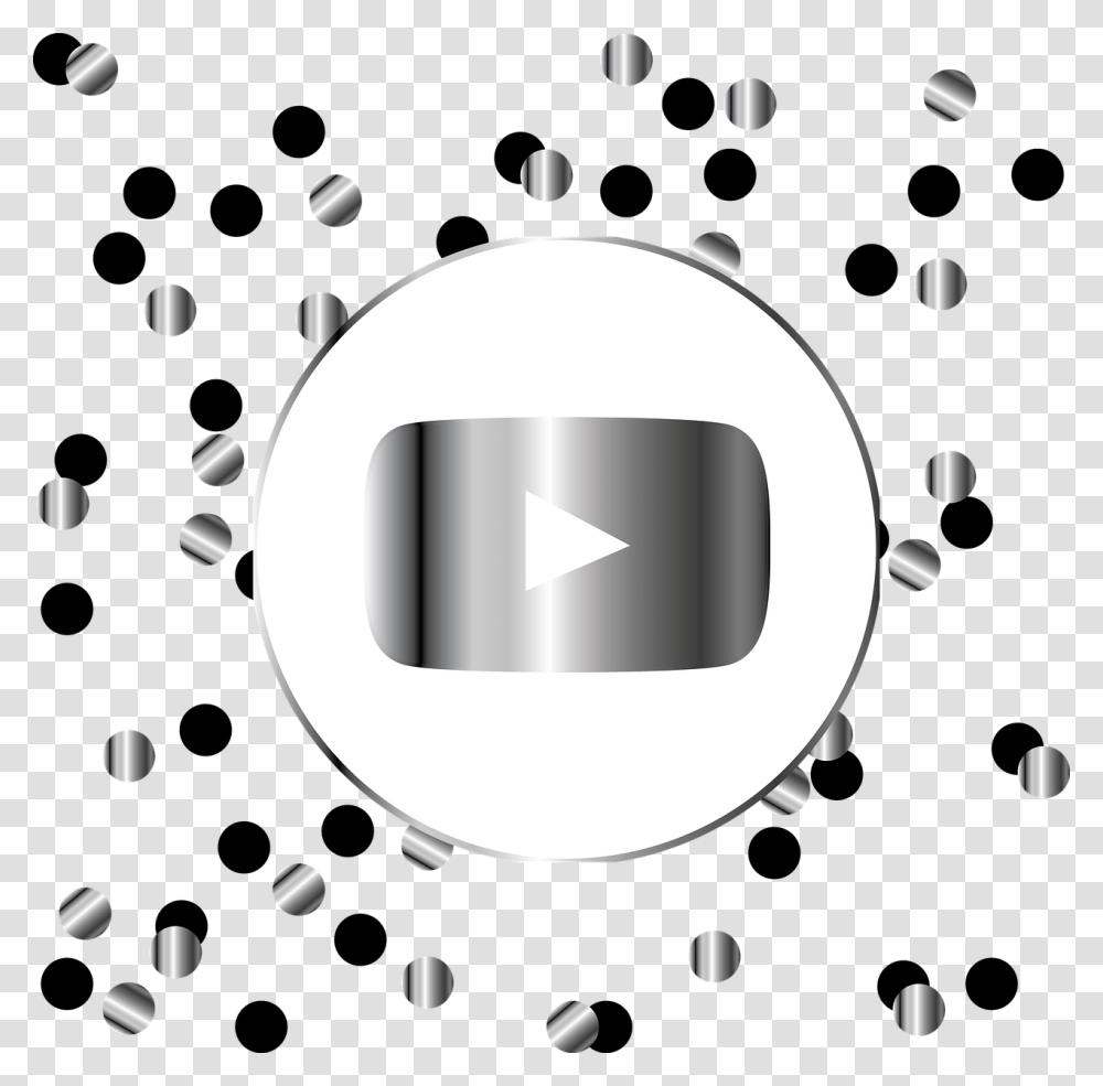 Youtube Silver Icon Free Image On Pixabay Icon Silver Twitter Logo, Chandelier, Lamp, Graphics, Art Transparent Png