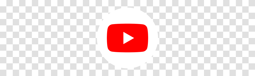 Youtube Social White Circle, First Aid, Logo, Trademark Transparent Png