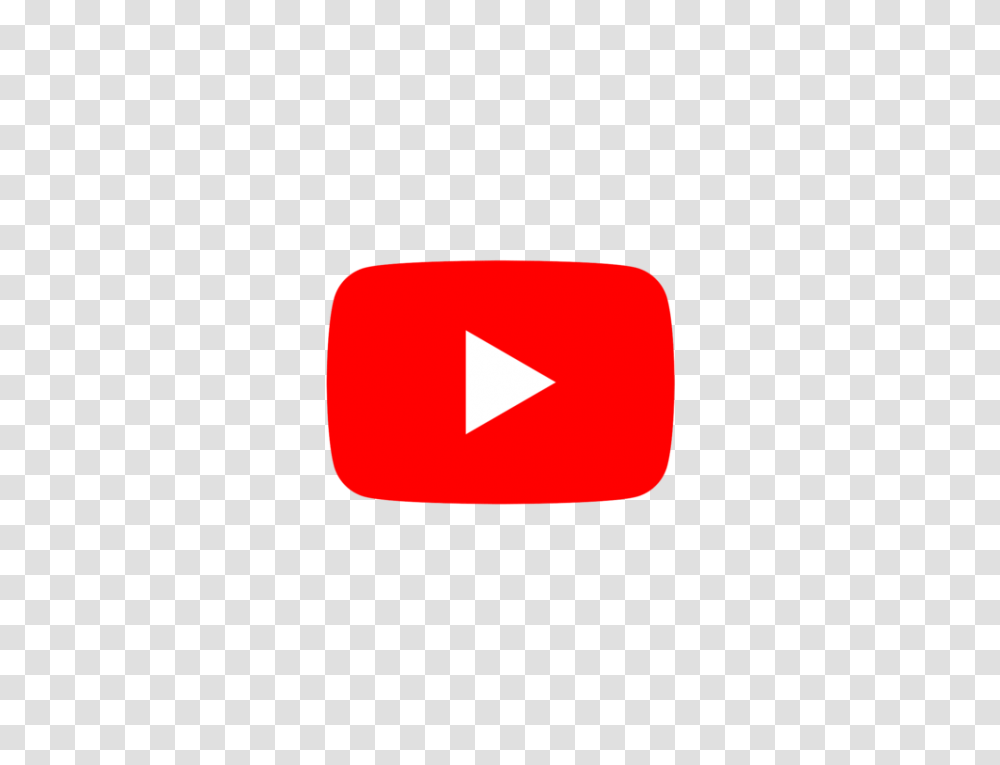 Youtube Social White Squircle Logo Youtube, Symbol, Light, Trademark Transparent Png