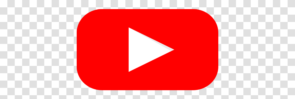 Youtube Square Logo, Triangle, Trademark Transparent Png