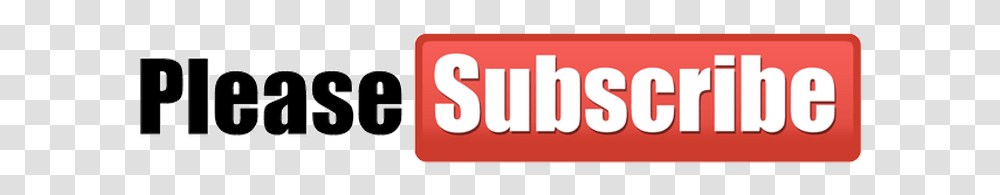 Youtube Subscribe Button Download Image Please Subscribe My Channel, Logo, Word Transparent Png