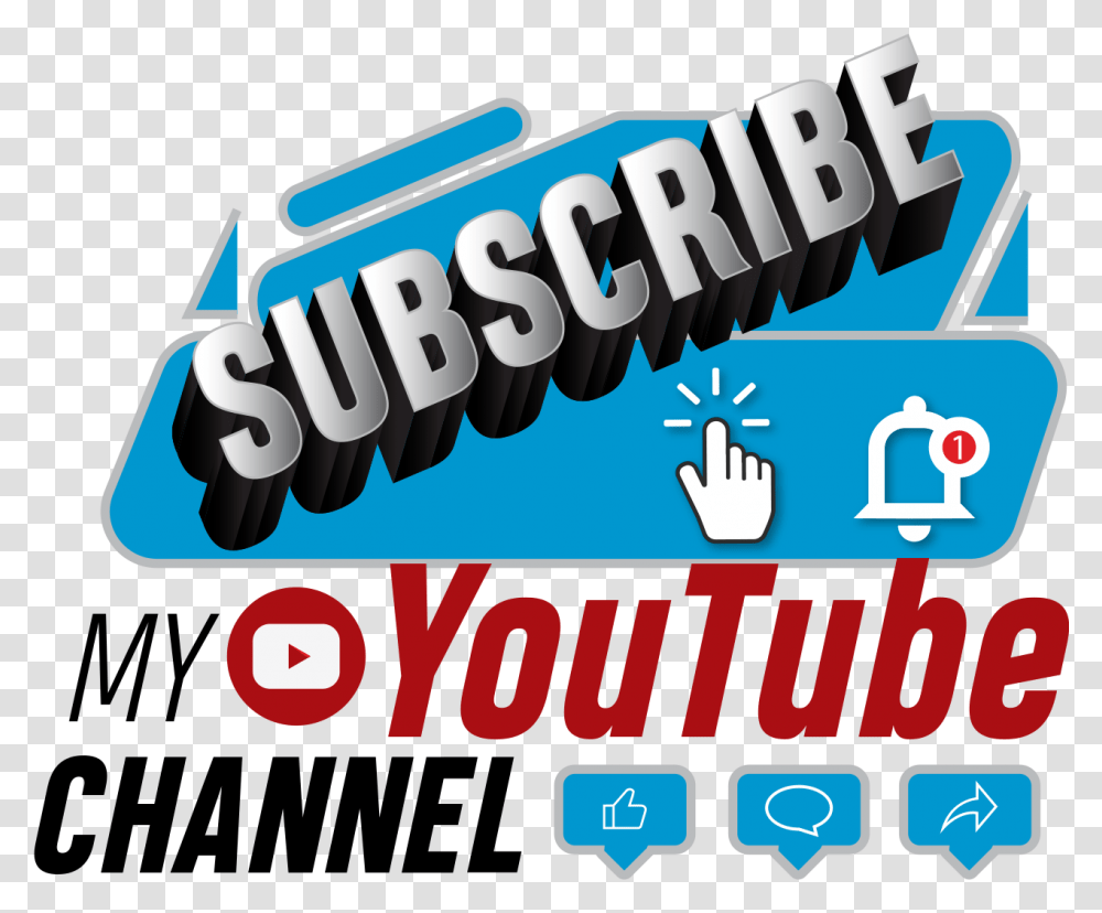 Youtube Subscribe Button Free Download Language, Word, Text, Advertisement, Poster Transparent Png