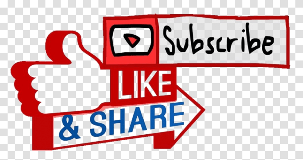 Youtube Subscribe Button Like And Subscribe Button, Text, Label, Scoreboard, Word Transparent Png