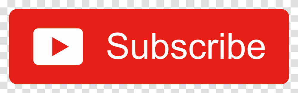 Youtube Subscribe Button, Word, Logo Transparent Png