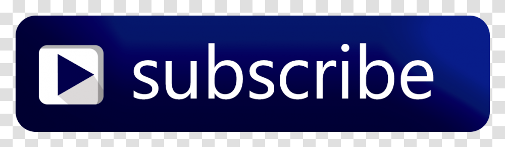Youtube Subscribe Electric Blue, Word, Alphabet Transparent Png