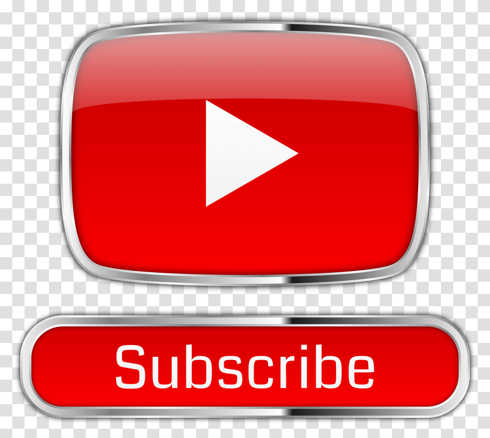 Youtube Subscribe Icon Emblem, First Aid, Mirror, Car Mirror, Logo Transparent Png