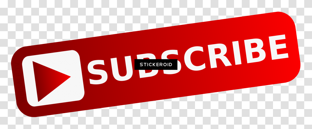 Youtube Subscribe Image, Word, Logo Transparent Png