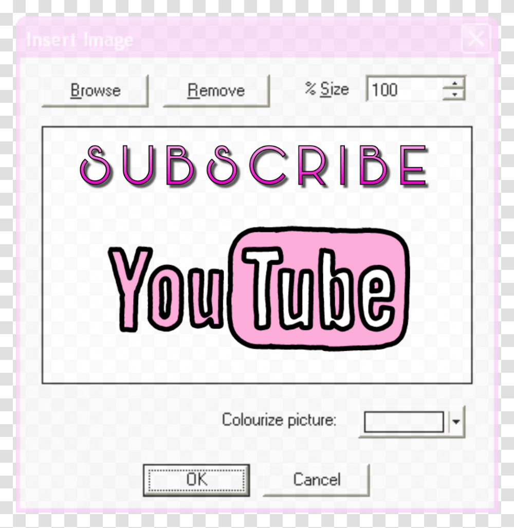 Youtube Subscribe, Word, Page, Plant Transparent Png