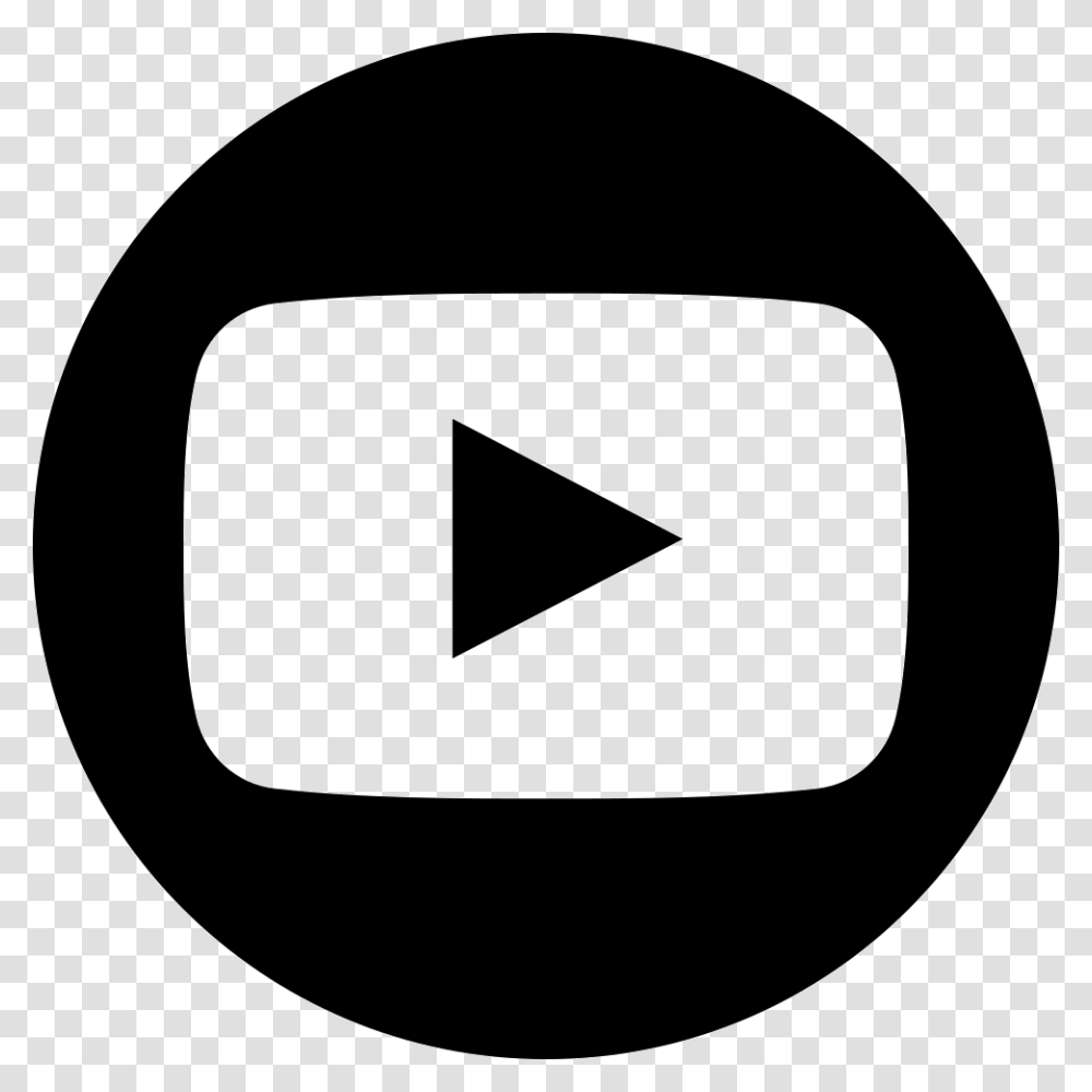 Youtube Symbol Logo Youtube Circular, Label, Sticker, Path Transparent Png