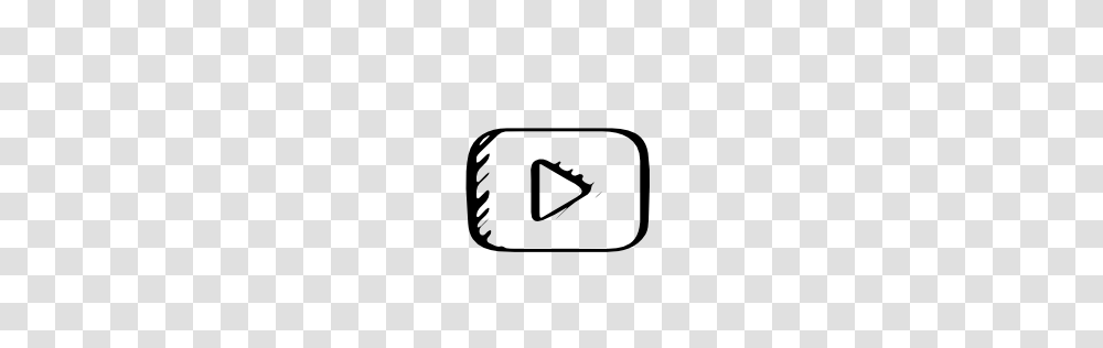 Youtube Symbol Play Button Sketch Variant Pngicoicns Free Icon, First Aid, Stencil, Label Transparent Png