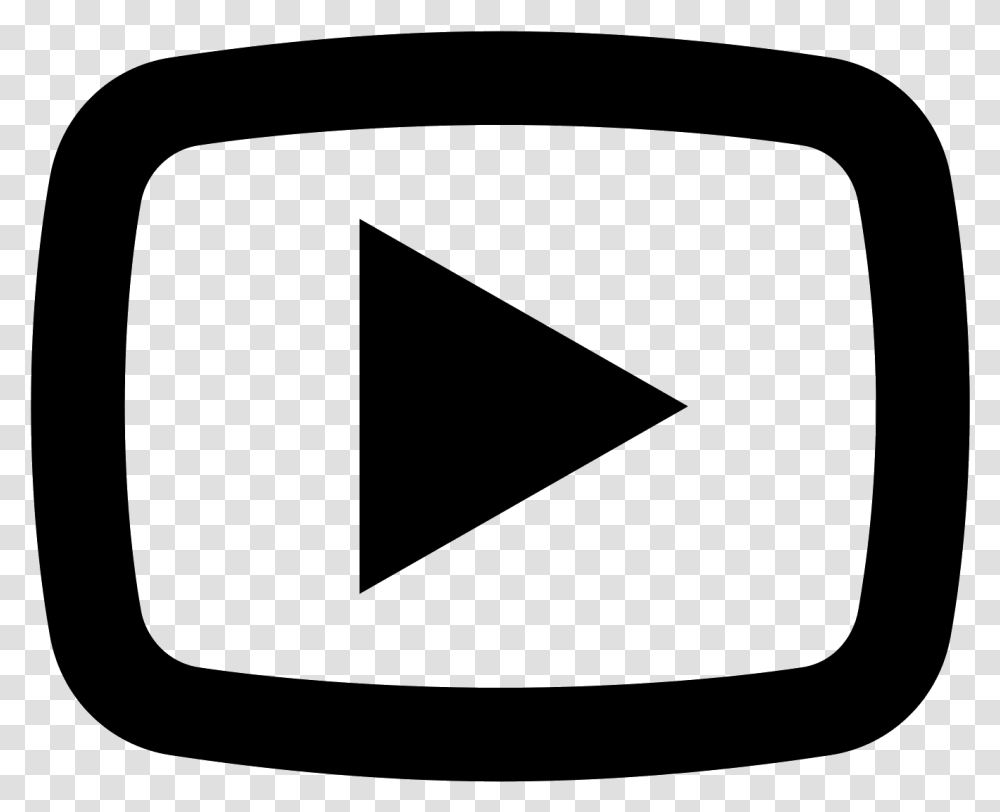 Youtube Symbol Youtube Videos Icon, Gray, World Of Warcraft Transparent Png