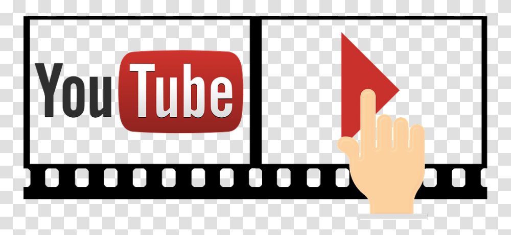 Youtube, Label, Cross Transparent Png