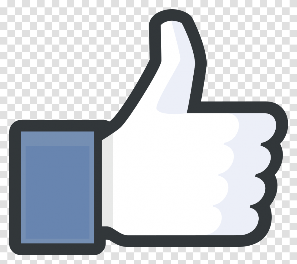 Youtube Thumbs Up 4 Image Facebook Thumbs Up Logo, Hammer, Tool, Aircraft, Vehicle Transparent Png