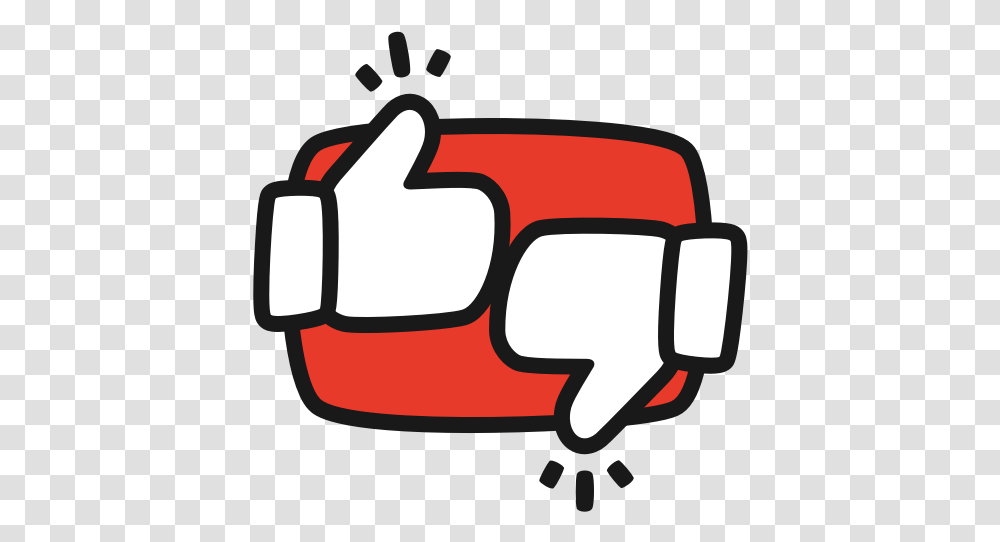 Youtube Thumbs Up Icon Likes And Dislikes, Sunglasses, Accessories, Accessory, Hand Transparent Png
