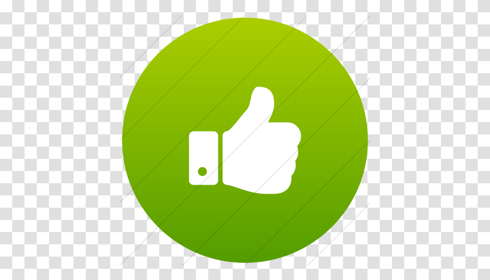 Youtube Thumbs Up Icon Snapchat, Tennis Ball, Sport, Sports, Hand Transparent Png