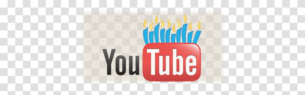 Youtube Turns 10 Adelie Studios Youtube Live Logo, Label, Text, Word, Alphabet Transparent Png