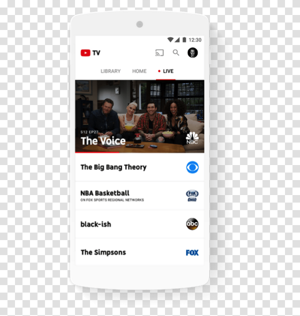 Youtube Tv Family Group, Person, Human, Mobile Phone, Electronics Transparent Png