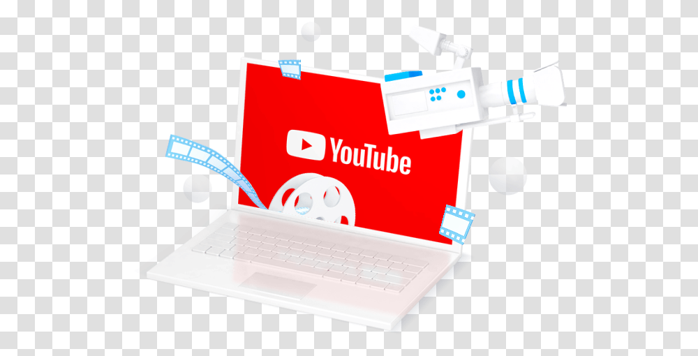 Youtube Video Downloader Download Youtube Videos And Music Office Equipment, Pc, Computer, Electronics, Computer Keyboard Transparent Png