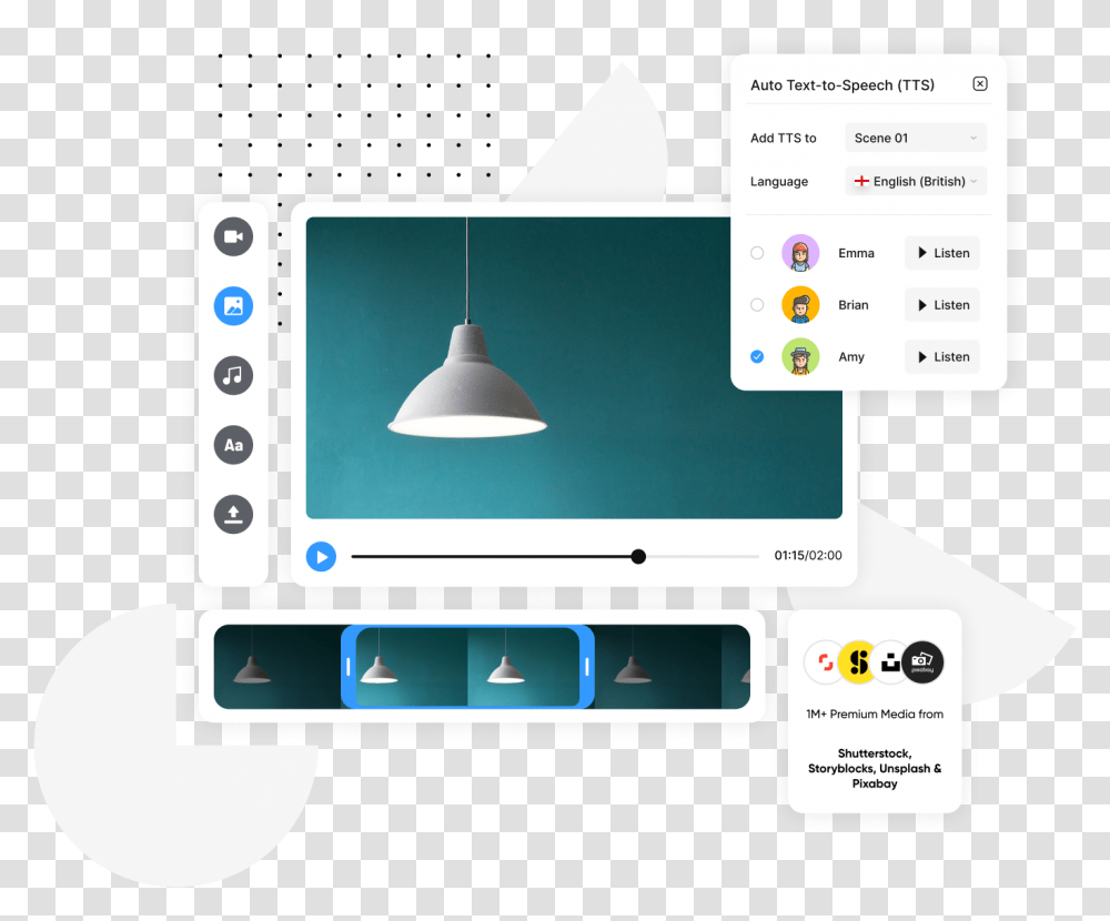 Youtube Video Editor Vertical, Text, Computer, Electronics, Lamp Transparent Png