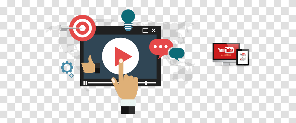 Youtube Video Marketing Company India Video Marketing, Text, Electronics, Teacher, Symbol Transparent Png