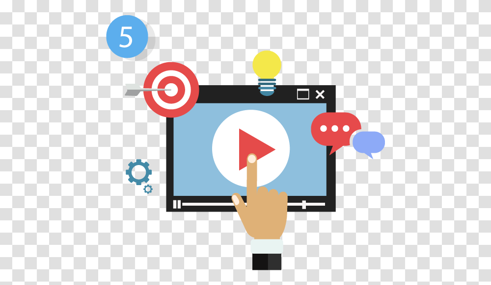Youtube Video Marketing, Electronics, Number Transparent Png