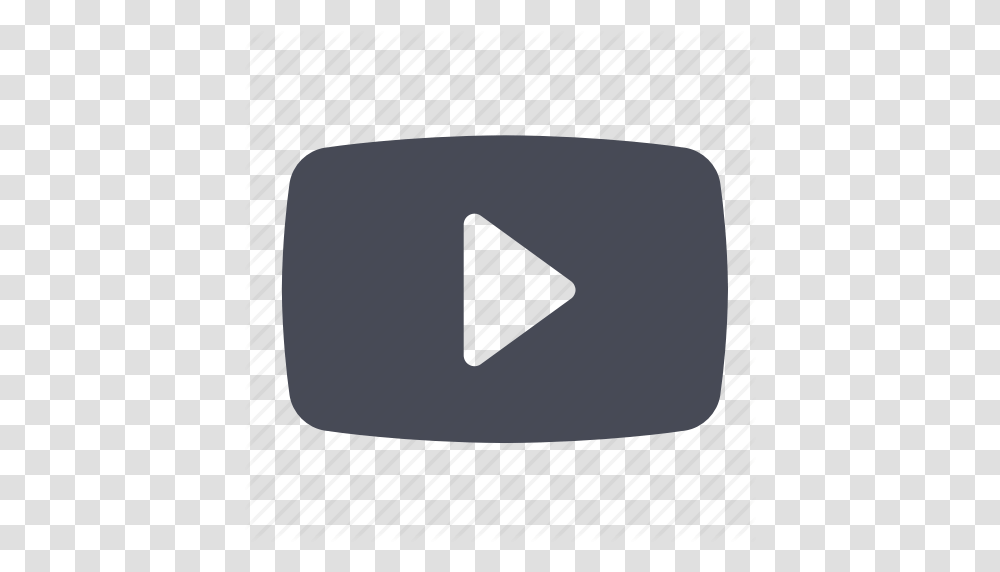 Youtube Video Play Icon, Cushion, Business Card, Car Mirror Transparent Png