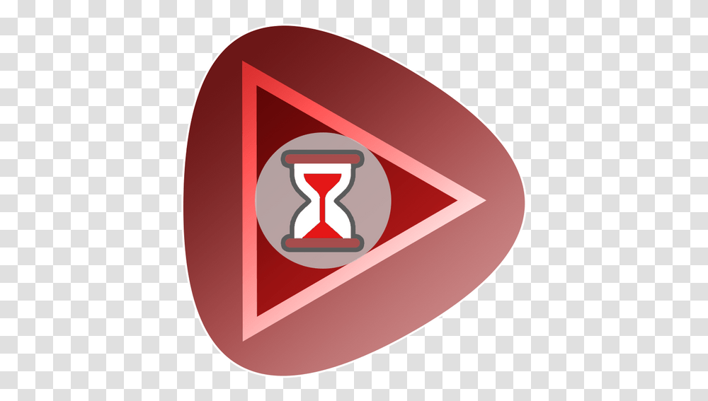 Youtube Viewer Copy Emblem, Hourglass, Road Sign Transparent Png