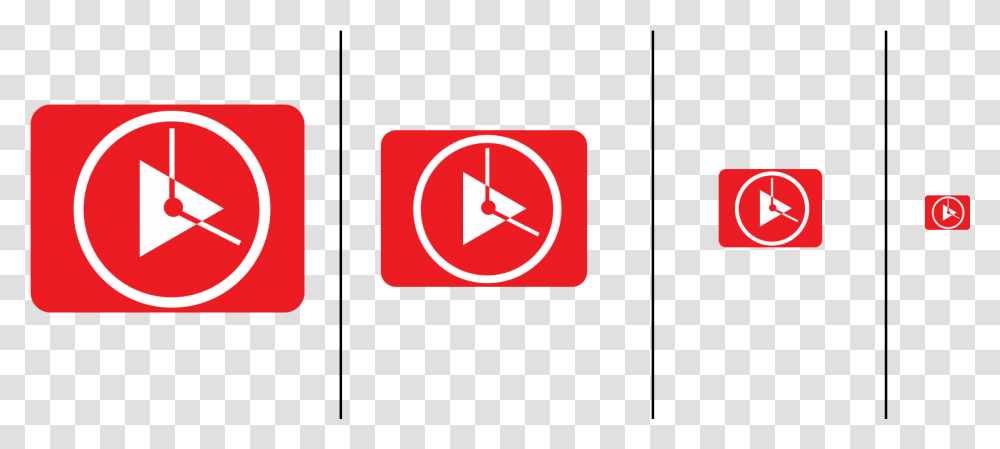 Youtube Watch History Logo Design Sign, Analog Clock, Symbol Transparent Png
