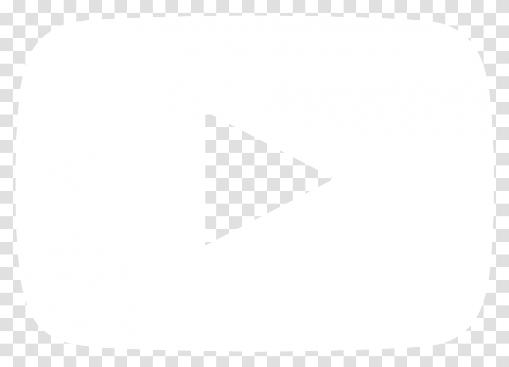 Youtube White Johns Hopkins White Logo, Triangle, Texture Transparent Png
