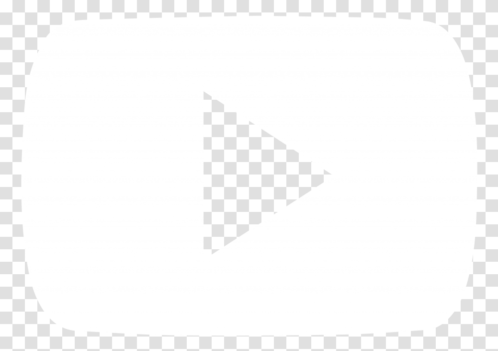 Youtube White Logo Yung Citizen Logo Youtube White, Triangle, Texture Transparent Png