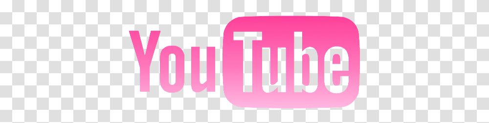 Youtube You Tube Utube Overlay Overlays Sticker Pink Youtube Sticker, Number, Word Transparent Png