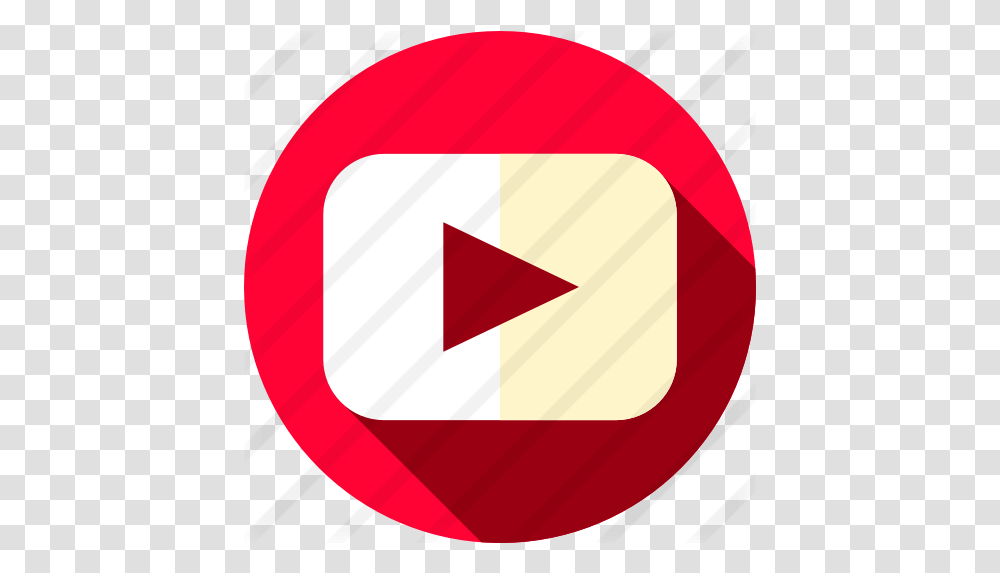 Youtube Youtube Flat Icon, Label, Text, Tape, Symbol Transparent Png