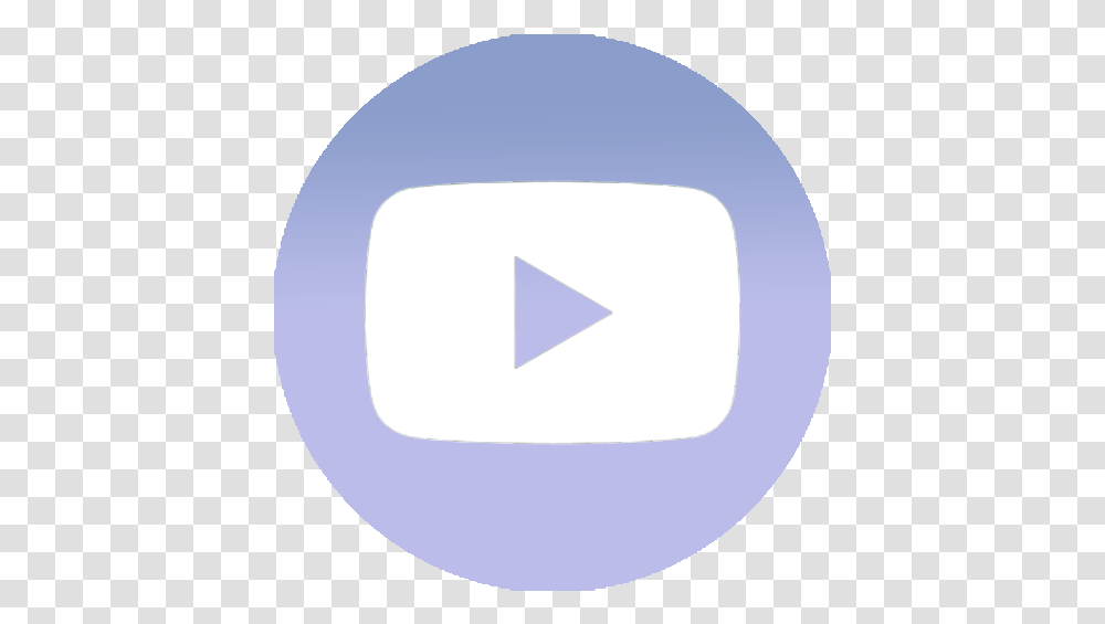 Youtube Youtube Icon Blue, Text, Sphere, Balloon, Triangle Transparent Png