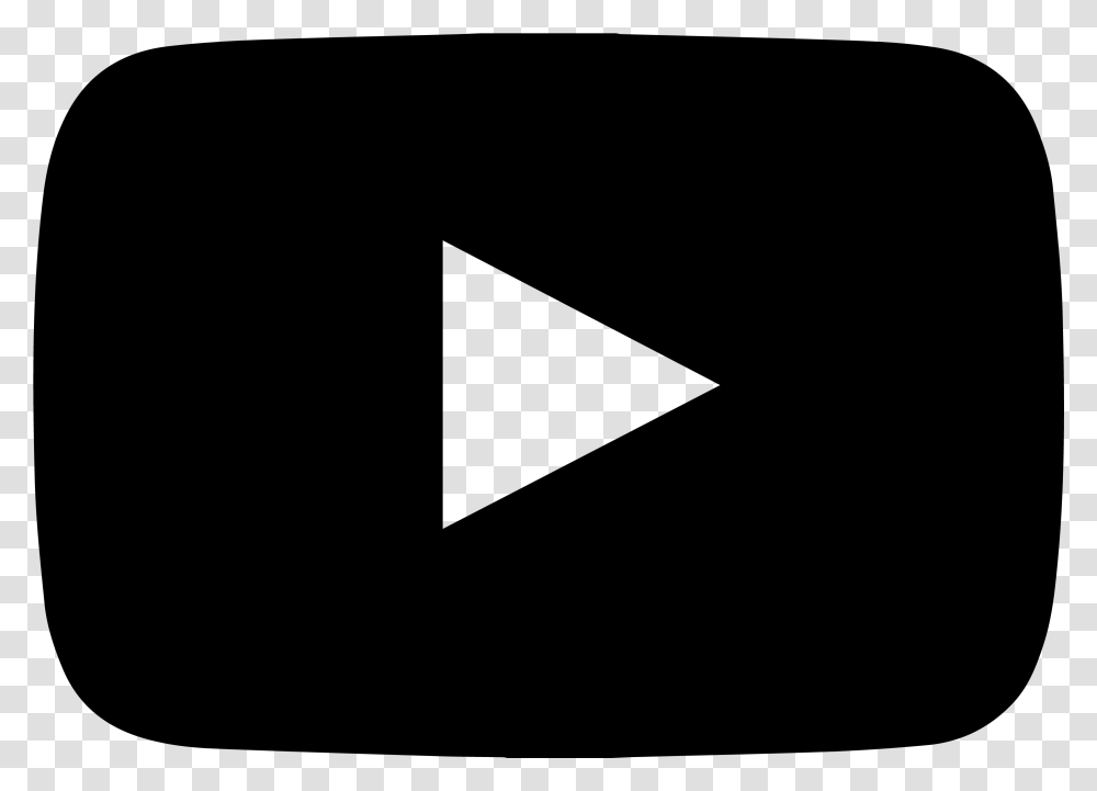 Youtube Youtube Logo Black, Gray, World Of Warcraft, Halo Transparent Png
