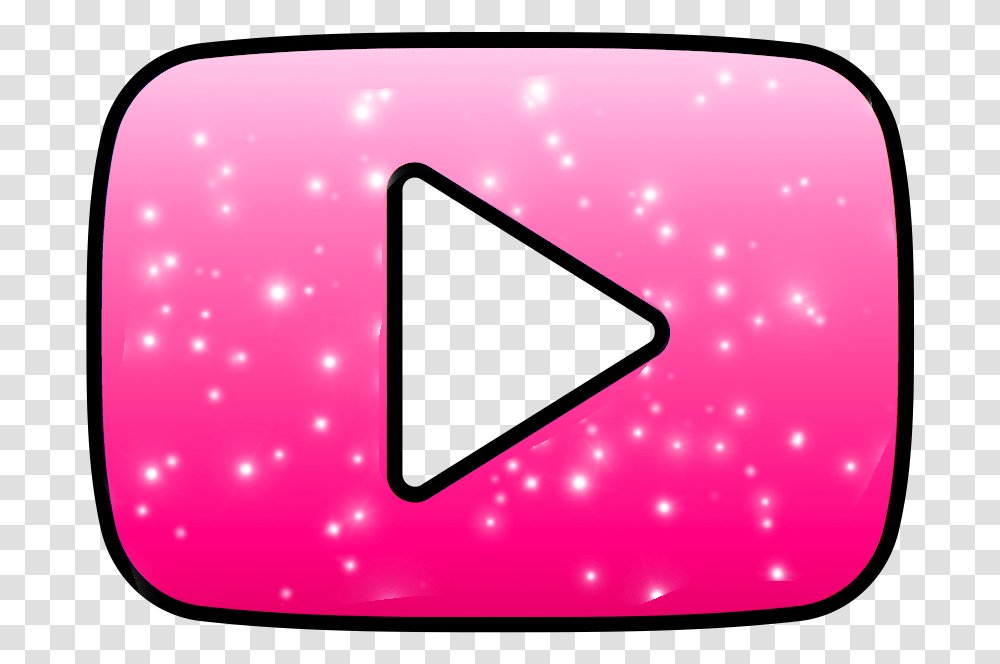 Youtube Youtubelogo Logo Pink Freetoedit Clip Art, Purple, Light, Texture, Balloon Transparent Png