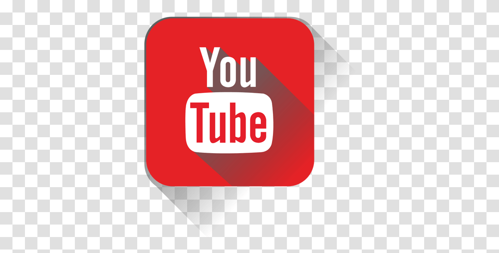 Youtube Youtubepng Images Pluspng Youtube Logo Black, Label, Text, First Aid, Plectrum Transparent Png