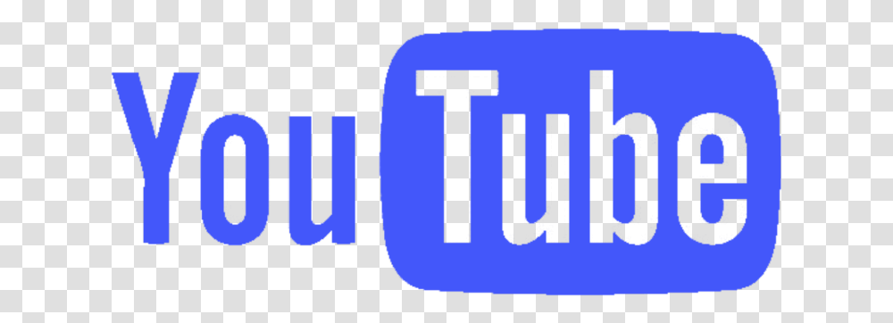 Youtube Youtuber Blue Tumblr Youtube, Word, Number Transparent Png