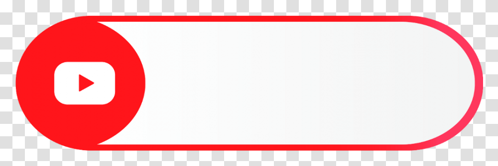 Youtube Youtuber Tag Logo Ribbon Sticker, White Board Transparent Png