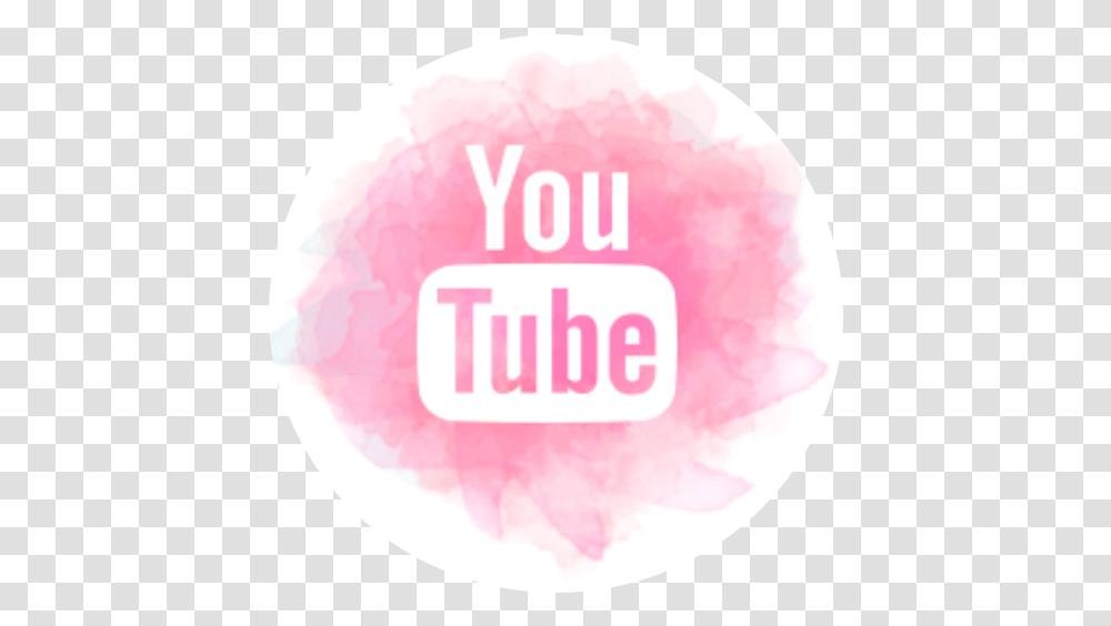 Youtube Youtubers Youtubechannel Logoyoutube Youtubelogo Light Pink Youtube Button, Sphere, Ball, Sport, Photography Transparent Png