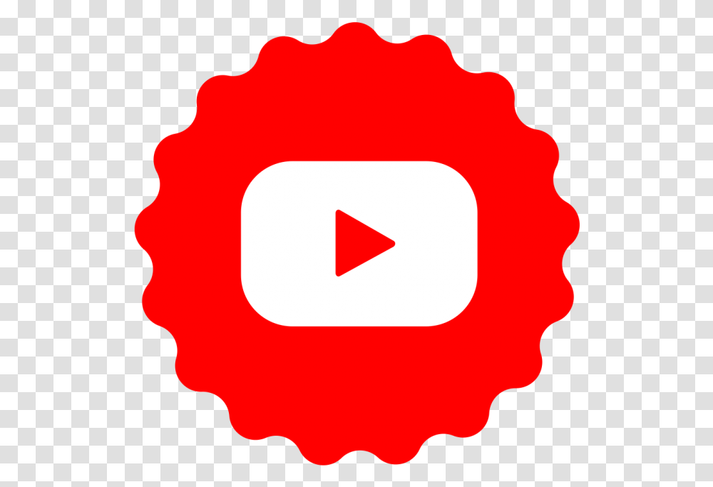 Youtube Zig Zag Icon Image Free Download Searchpng Zig Zag Circle Red, Logo, Trademark, Label Transparent Png