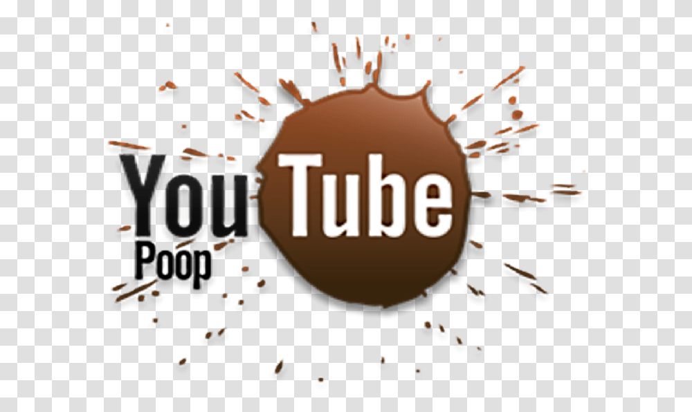 Youtubepoop Logo Youtube Poop, Plant, Food, Coin, Money Transparent Png