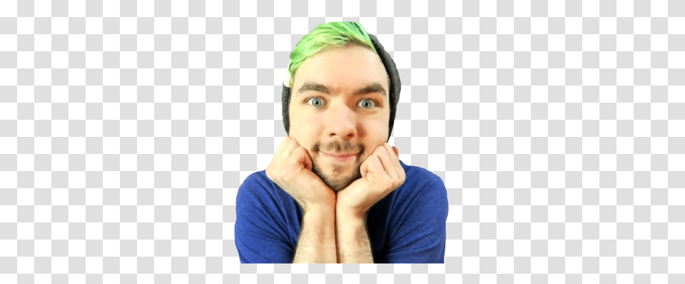 Youtuber And Vectors For Free Jacksepticeye, Face, Person, Head, Clothing Transparent Png