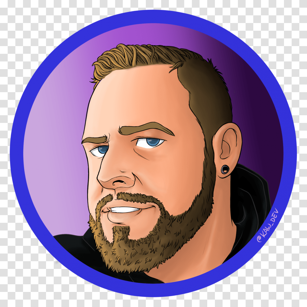 Youtuber Avatar Illustration, Head, Face, Person, Human Transparent Png