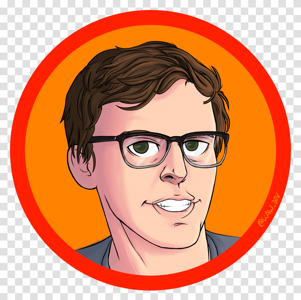 Youtuber Avatar, Label, Face, Person Transparent Png