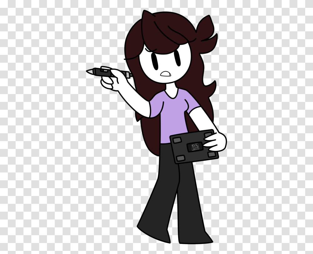 Youtuber Jaiden Animations By Full Body Jaiden Animations Character, Person, Human, Video Gaming, Performer Transparent Png