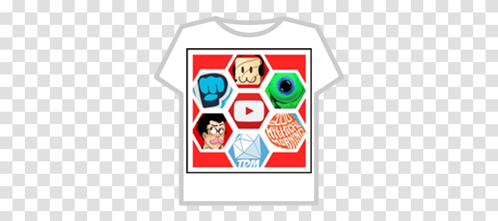 Youtuber Logos Roblox Belle Delphine Shirt, Clothing, Apparel, Text, Number Transparent Png