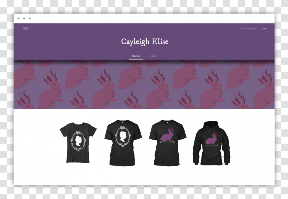 Youtuber Merch Teespring Cayleigh Elise, Person, Robe, Fashion Transparent Png