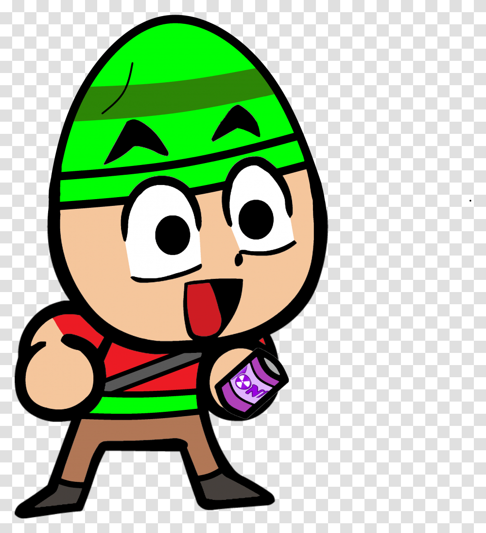 Youtuber Scottfalcos Birthday Is Today Cartoon, Food, Egg, Graphics, Easter Egg Transparent Png