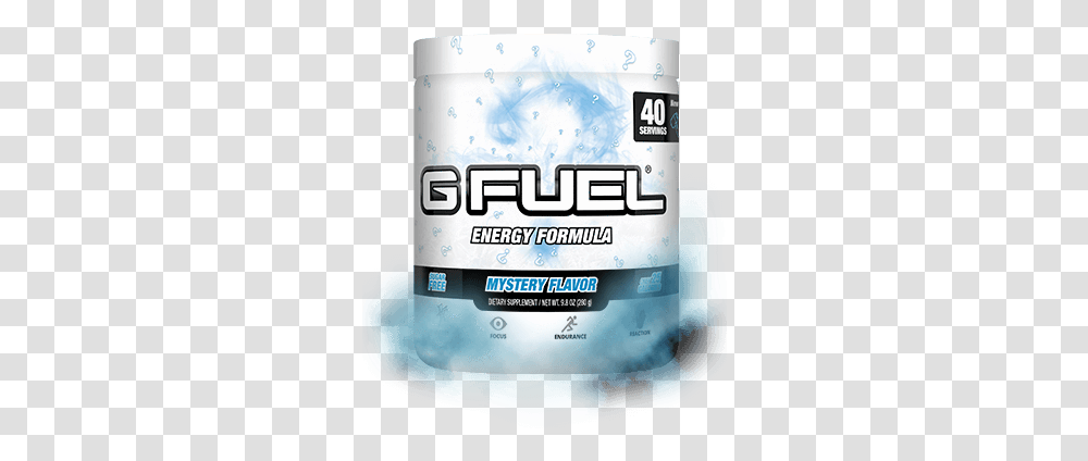 Youtubers G Fuel Flavors Image With Gfuel Mystery Flavor, Bottle, Beverage, Cosmetics, Outdoors Transparent Png
