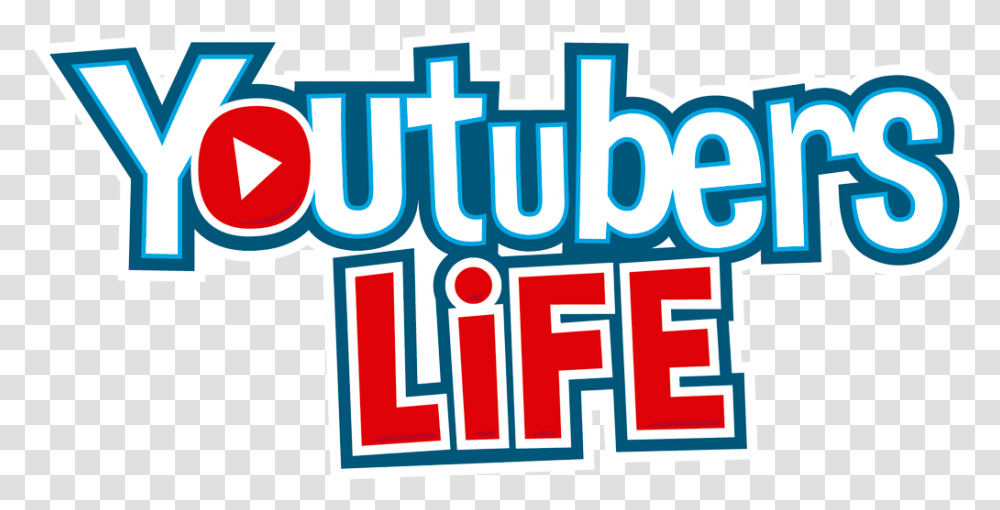Youtubers Life Logo Youtubers Life Logo, Label, Word, Alphabet Transparent Png